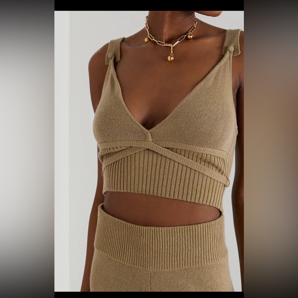 Altuzarra crop top great condition
